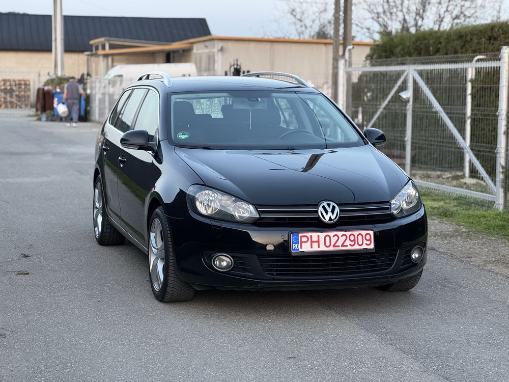VW GOLF 6 2.0 TDI - Automat -DSG-2010- Euro5-RAR Efectuat