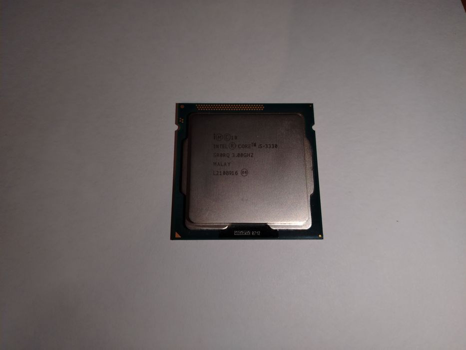 Intel core i5-3330 SPORQ 3.00Ghz