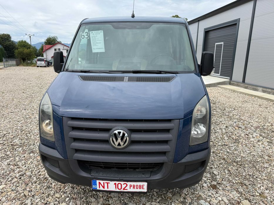 Vw crafter sprinter mixt clima