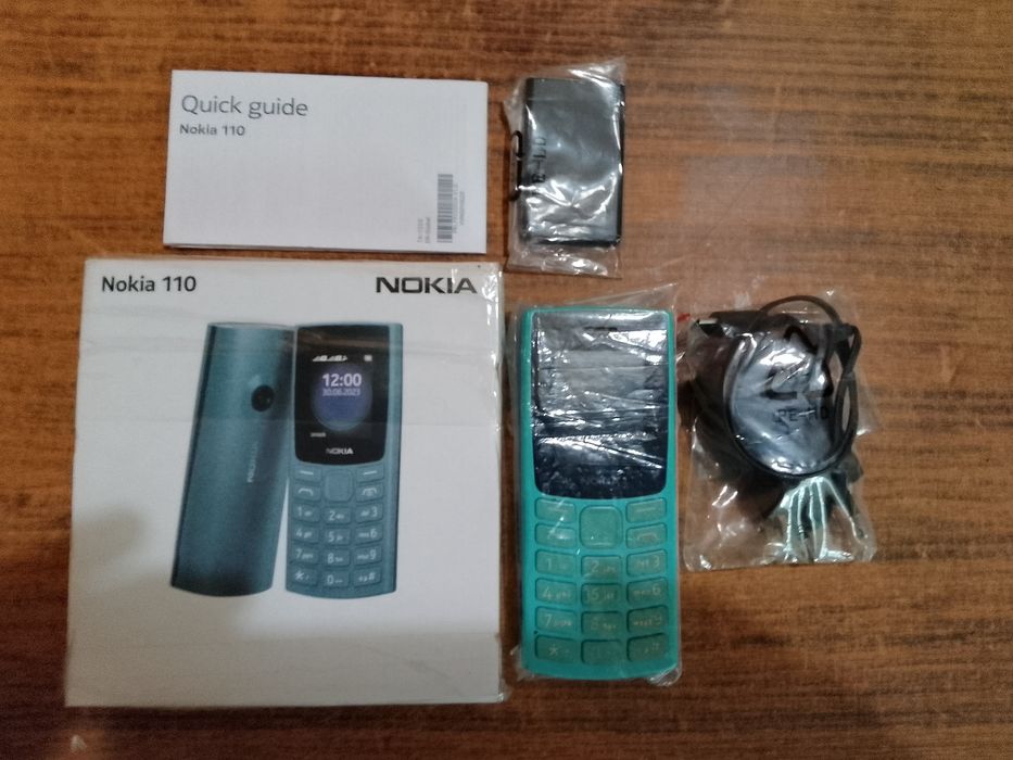 Продавам Nokia 110.Почти нова.Пълен комплект.