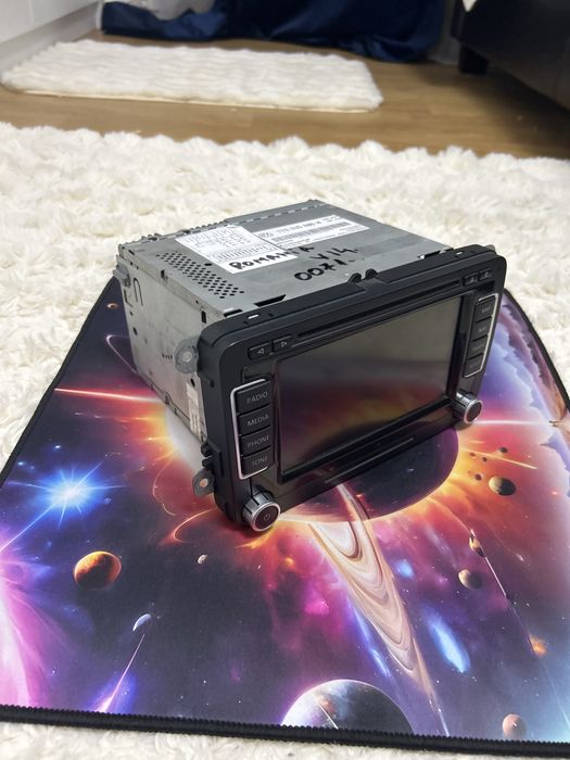 Navigație rns510 vw defectă