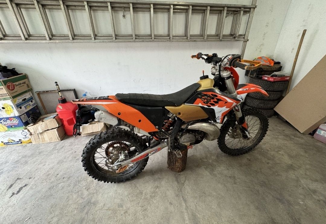 Ktm Exc 300 2011