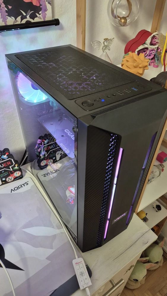 PC Gaming - Ryzen 5 5600, 32GB ram, Sursa EVGA Gold