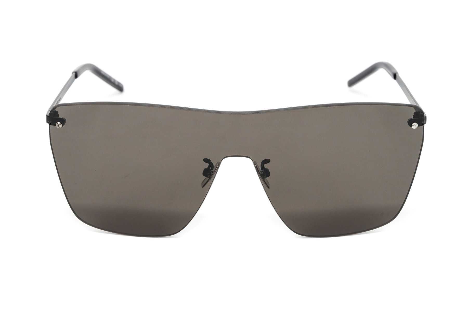 НОВИ - Sunglasses Saint Laurent - Rimless Black SL 463 MASK-002