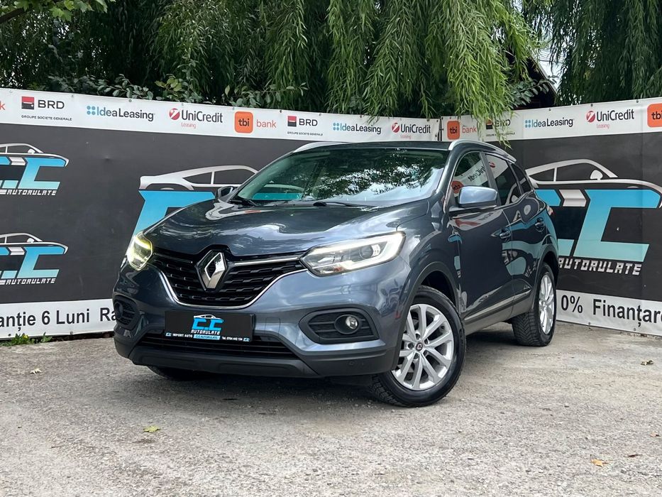 Renault Kadjar 137.000 KM Automat CarPlay Keyless Navi Garantie Rate