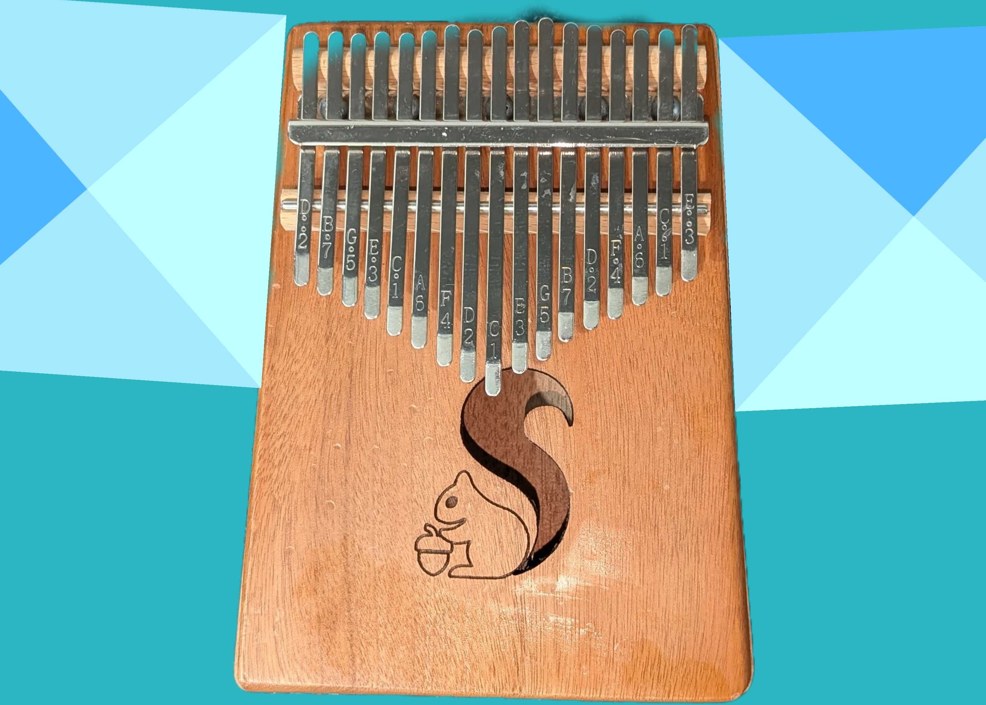 Kalimba Калимба 17 нот