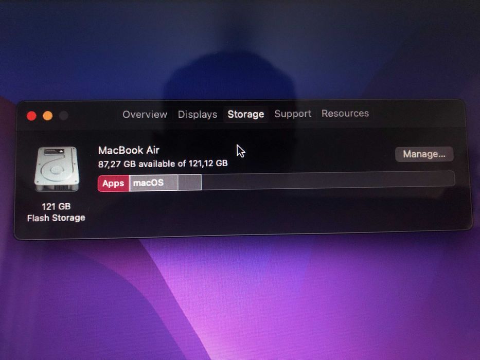 MacBook Air 13,3 '' 2014 i5 1,4 GHz, 4 GB, SSD 128 GB. CA NOU