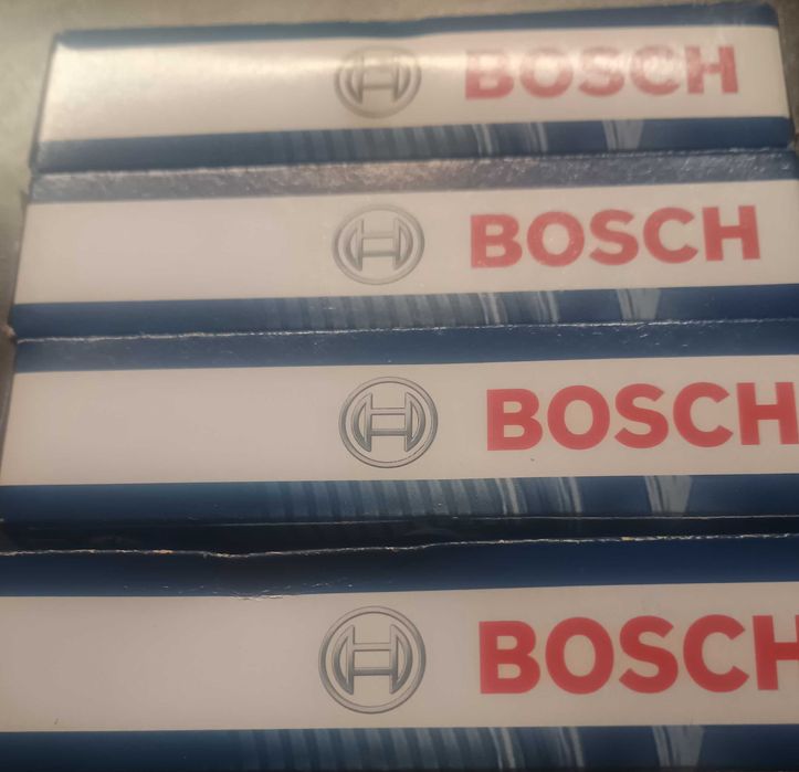 Нови иридиеви свещи Бош.