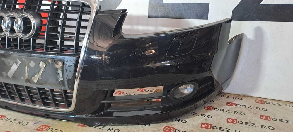 Bara fata completa cu senzori si spalatoare Audi A6 C6 S-line