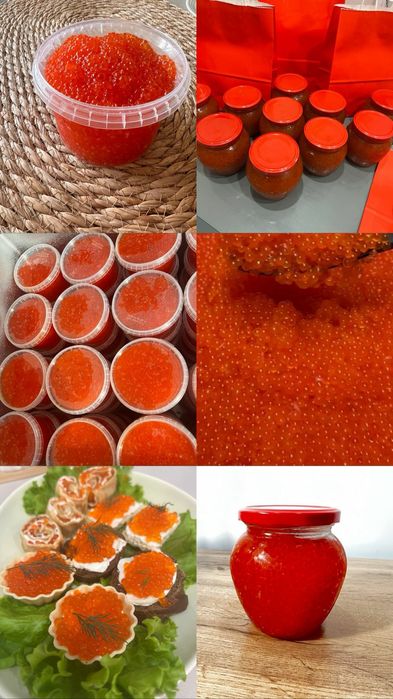 Натуральная икра форели красная с Кыргызстана от 24 октября 2025 г