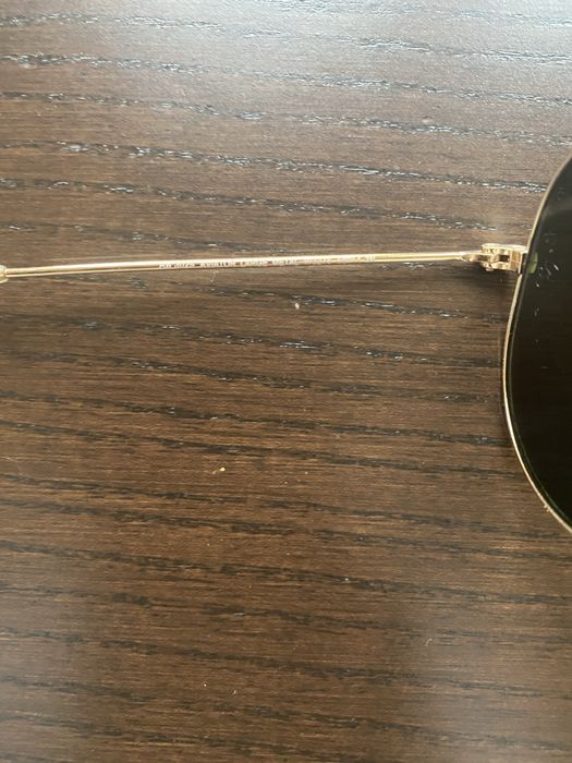 Очила Ray Ban Аviator 3025 gold L Made in Italy