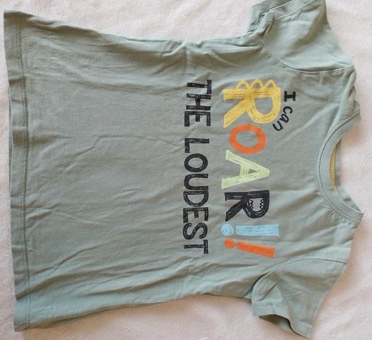 Лот детски блузки, 98-104 см