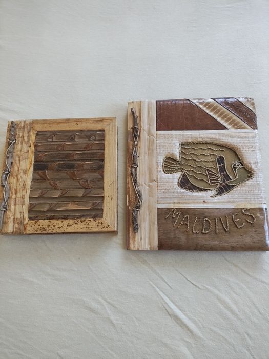 Албуми от Малдивите и Сейшели - 4 бр.