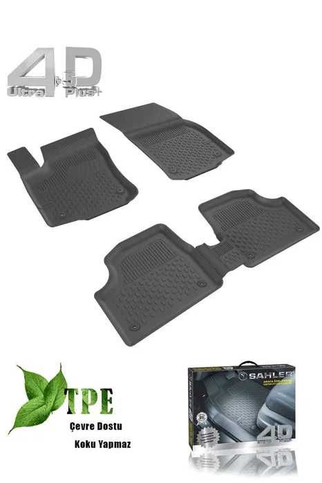 Стелки гумени Опел Астра Х 2004 - 2010 OPEL ASTRA H SAHLER