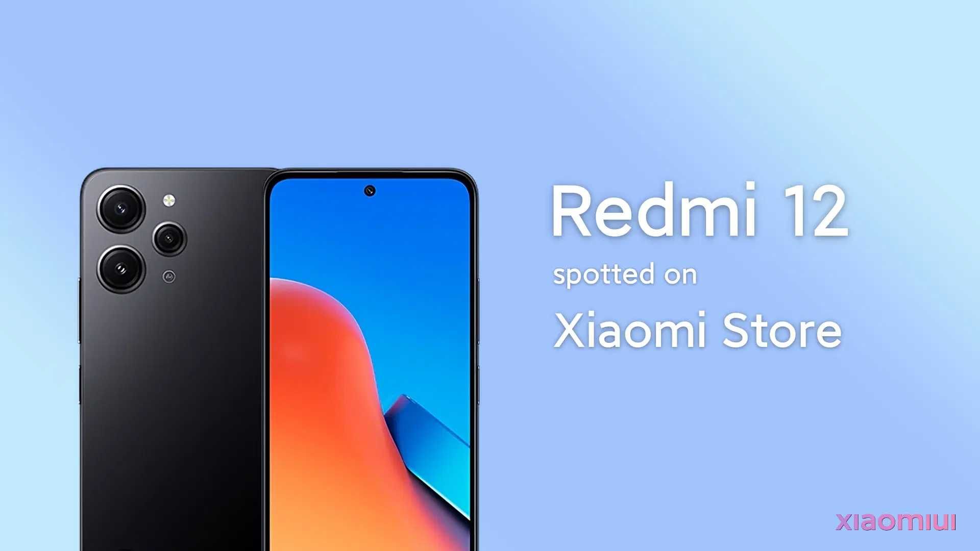 Redmi  12   256Gb (Karopka Dakument +Dostavka) New - 2025!