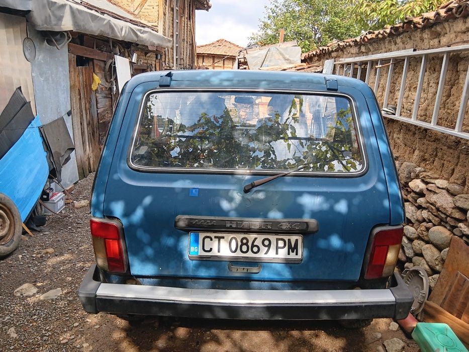 Лада Нива 1.7 карбуратор