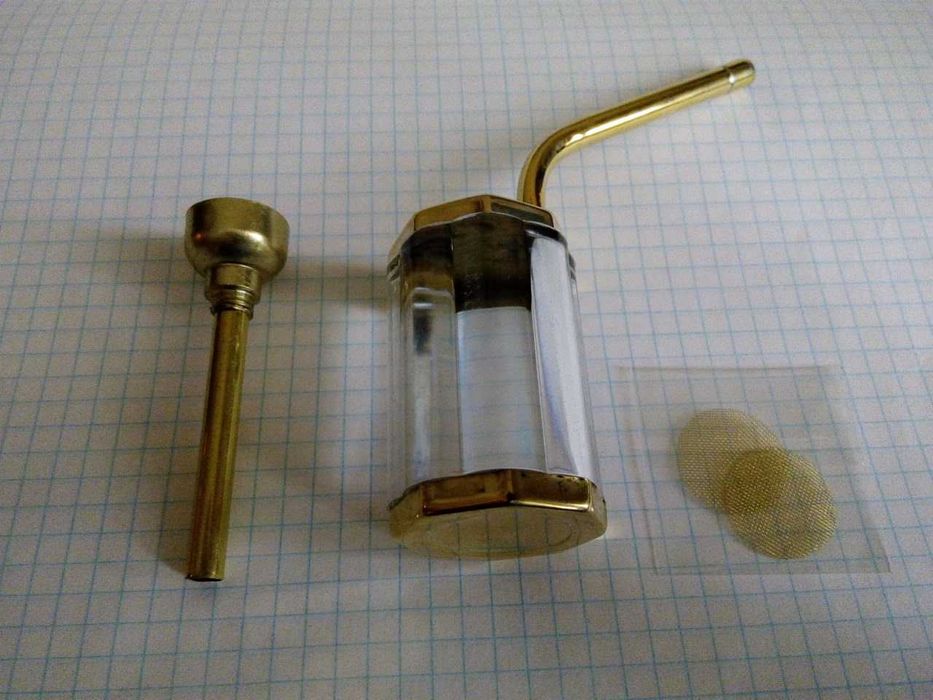 курительная трубка «Восьмиугольник»