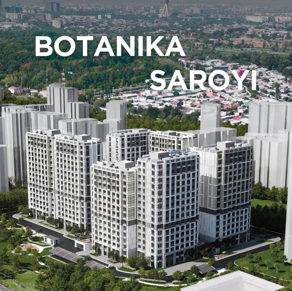 Новостройка квартира ЖК «Botanika Saroyi»