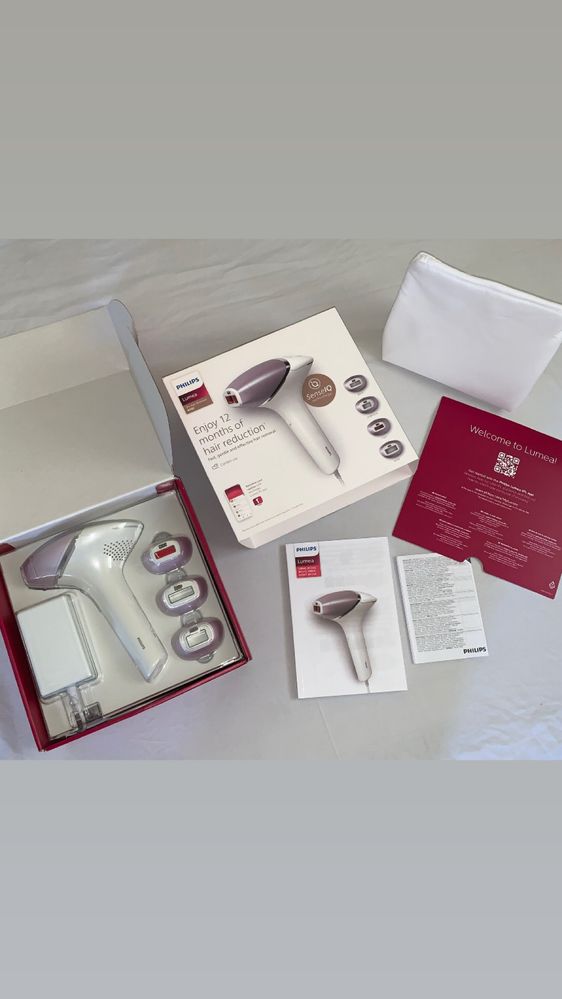 Epilator IPL Philips Lumea Prestige BRI947/00