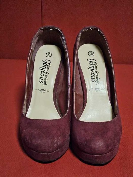 Pantofi din piele ecologica New Look nr.36