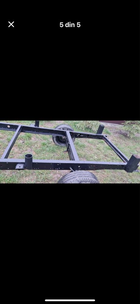 Vand carucior dupa tractor sau schimb cu diverse