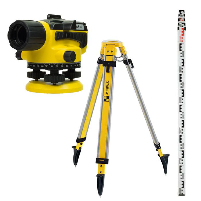 АРЕНДА нивелир на триноге