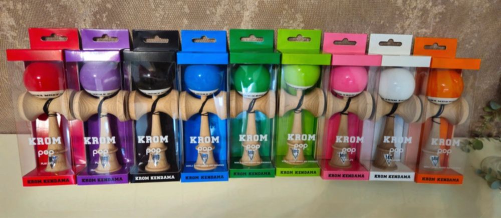 Kendama Krom pop