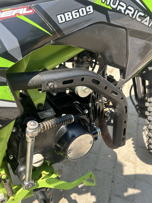 Cross KXD 125cc hurricane