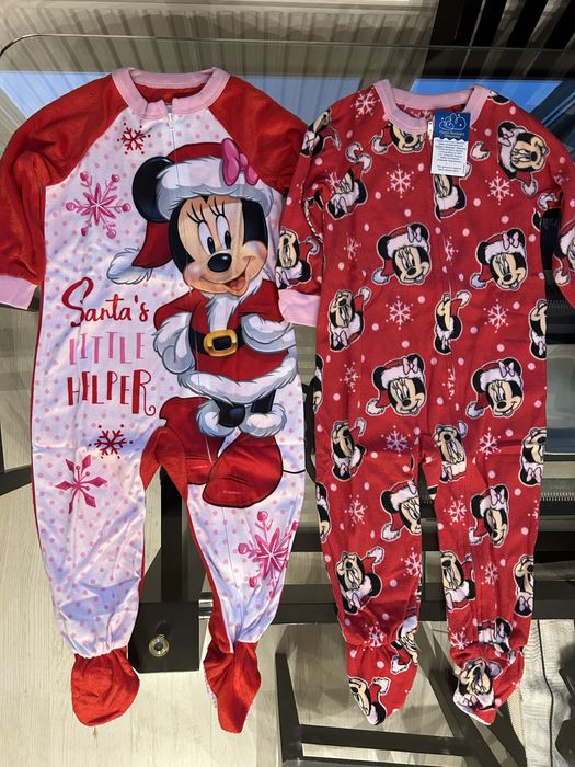 Коледни детски пижамки