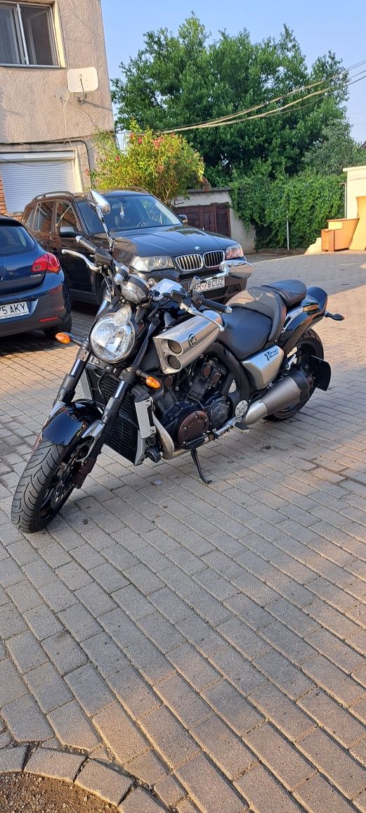 Yamaha Vmax,gen 2