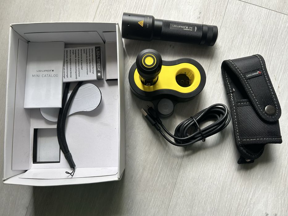 Led Lenser I7R Double Charger