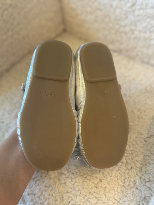 Balerini Zara marime 24 NOI