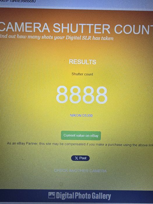 Nikon D5300 - 9000 cadre 2 obiective ,card ,geanta ,acumulator,incarca