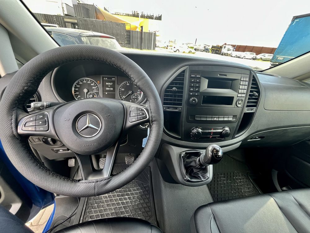 Mercedes vito 2017/clima /euro 6