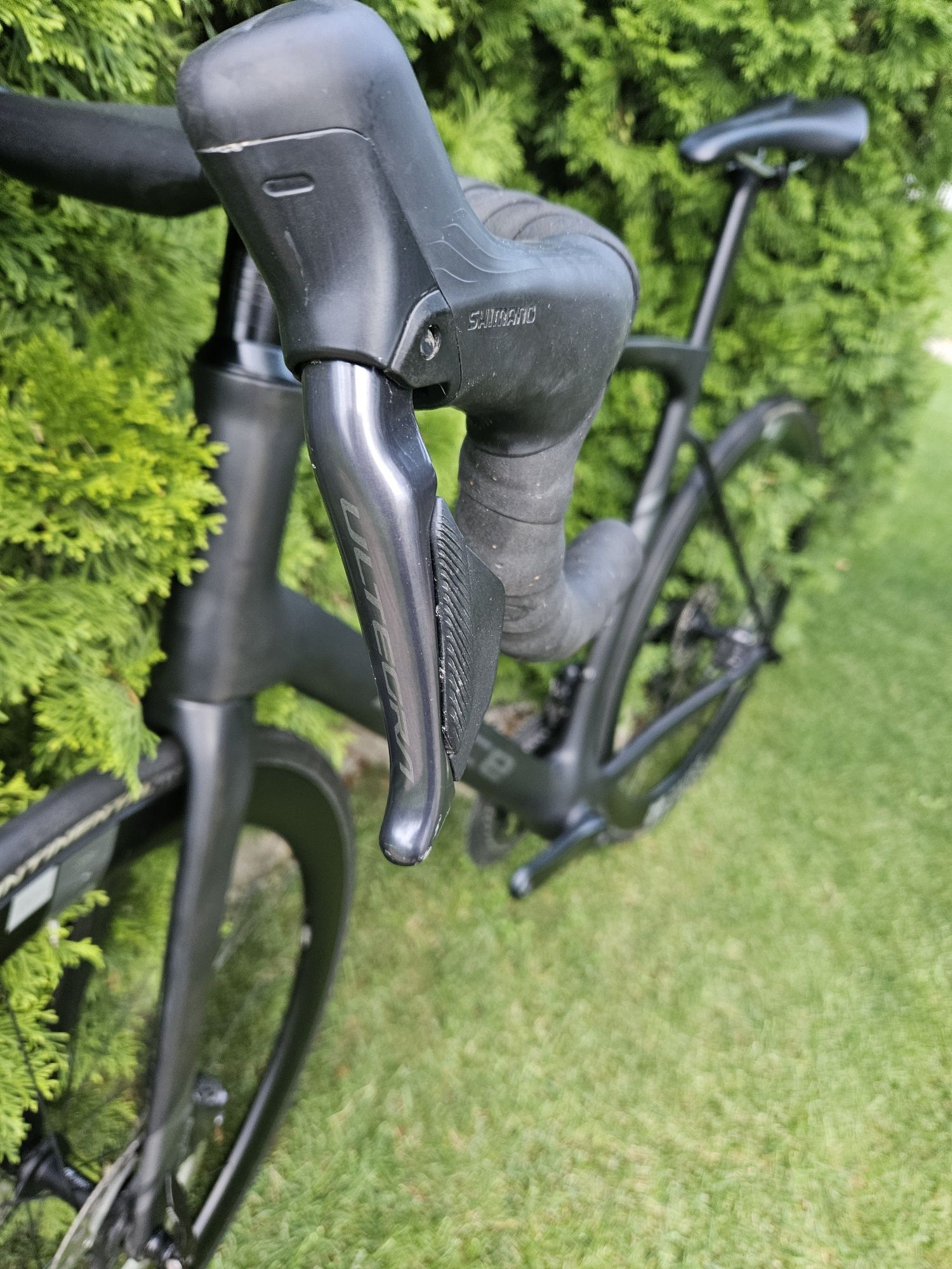 Bicicleta aero carbon 2x12 di2 2024, DT Swiss ARC 1400