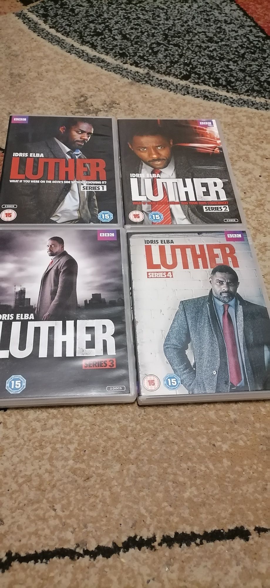 DVD Serial Luther