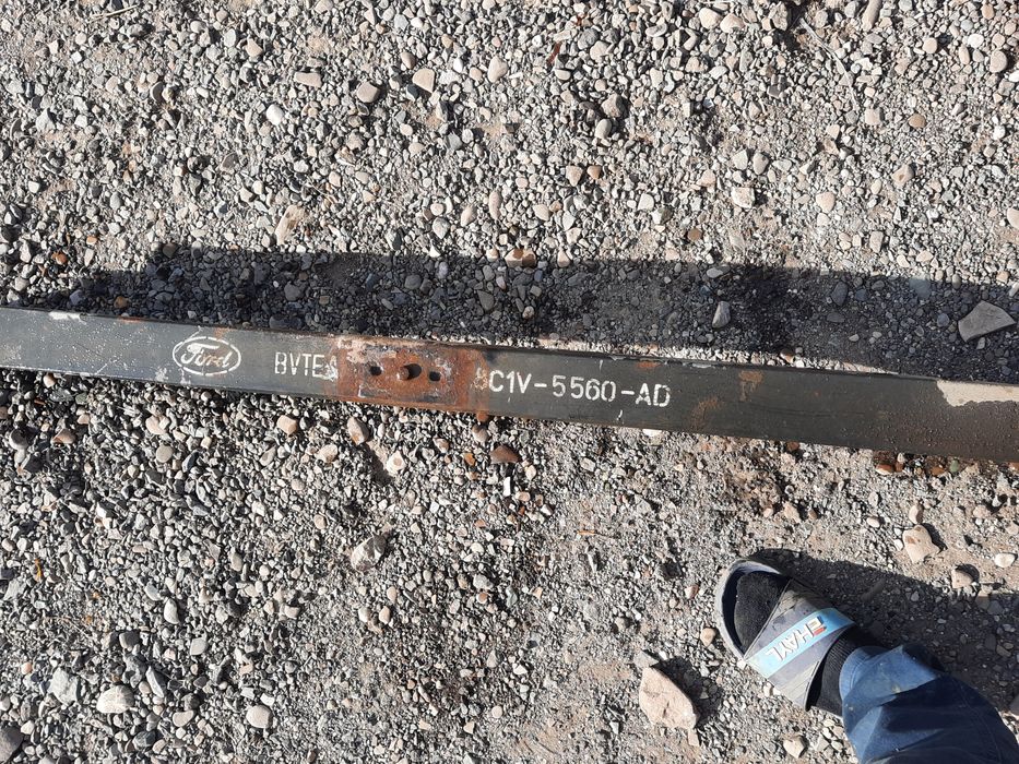 Arcuri spate punte dubla 2.4 tdci   ford transit