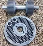 Rola presoare pentru granulator kl-150
