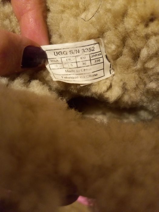 Ugg mărimea 36 22cm