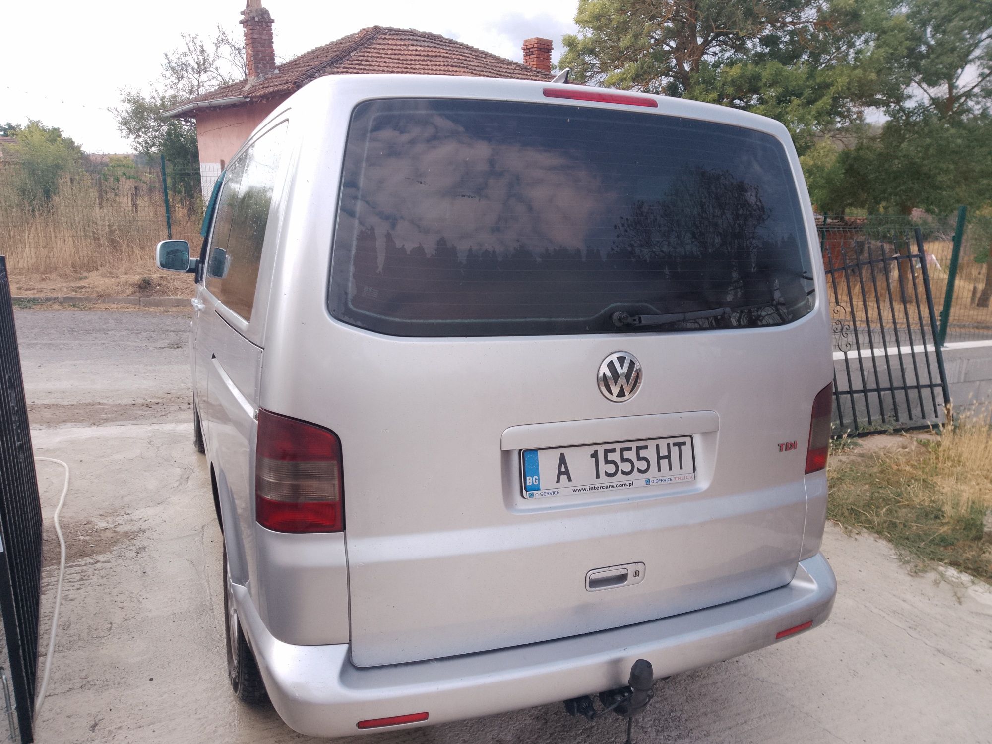 VW T5 Caravell.   .