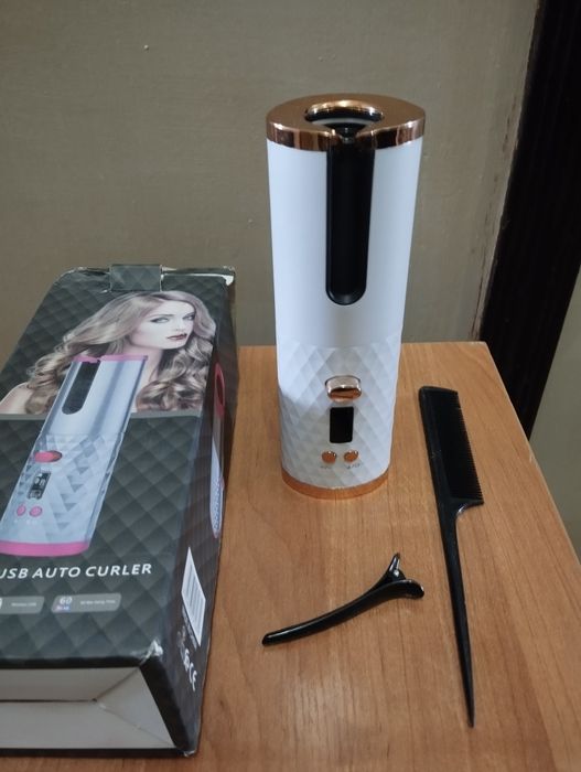 Стайлер для завивки волос.