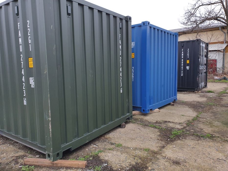 Морски контейнери-НОВ