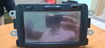 Navigatie originala dacia logan display mare