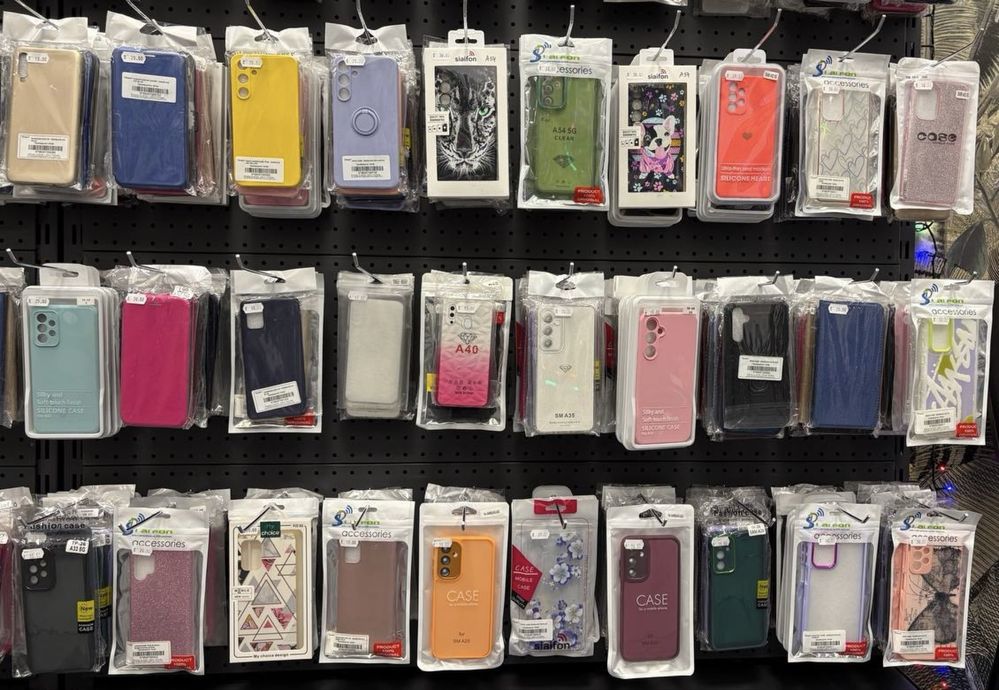 iPhone Samsung Xiaomi Redmi