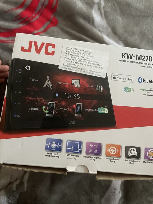 Navigație JVC KW-M27DBT