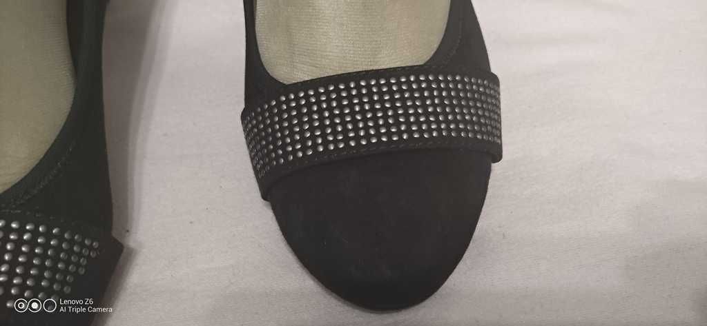 Pantofi eleganti full piele de la JANA marimea 40-40,5