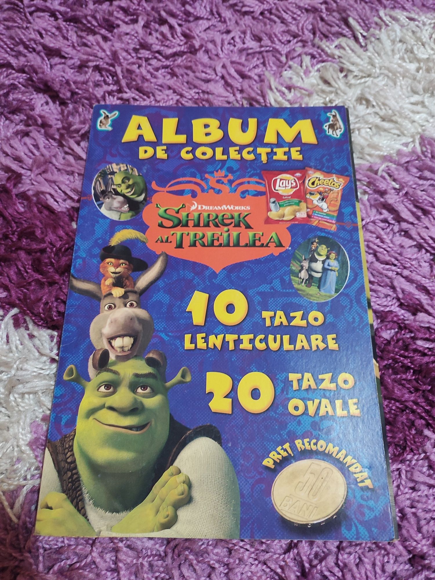 Album Shrek al Treilea