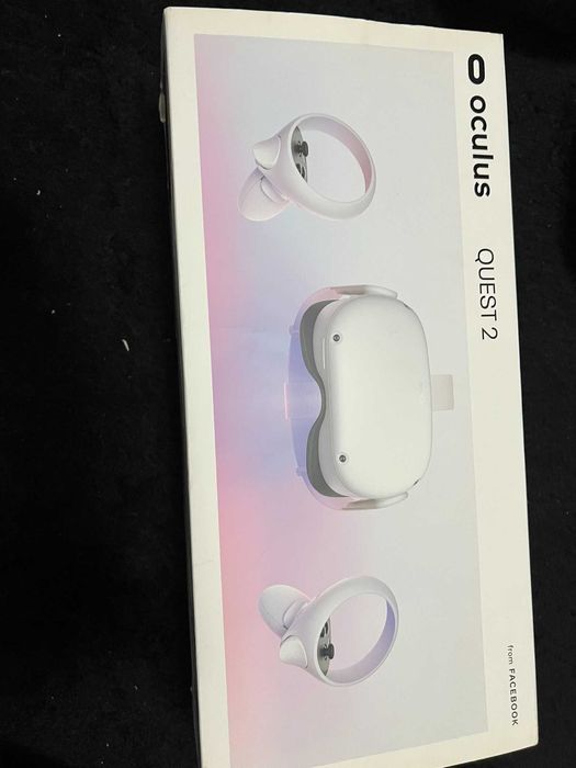 Oculus Quest 2 - Pachet PREMIUM (Strap Piele + Silicon + Protecții)