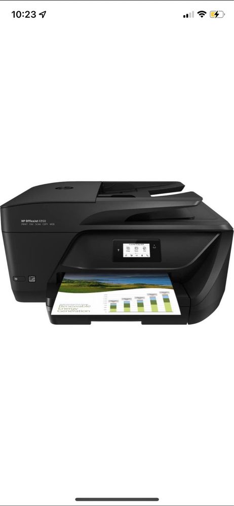 Imprimanta hp officejet 6940 all-in-one