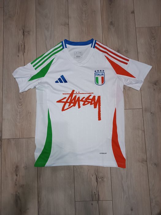 Тениска Италия x Stussy